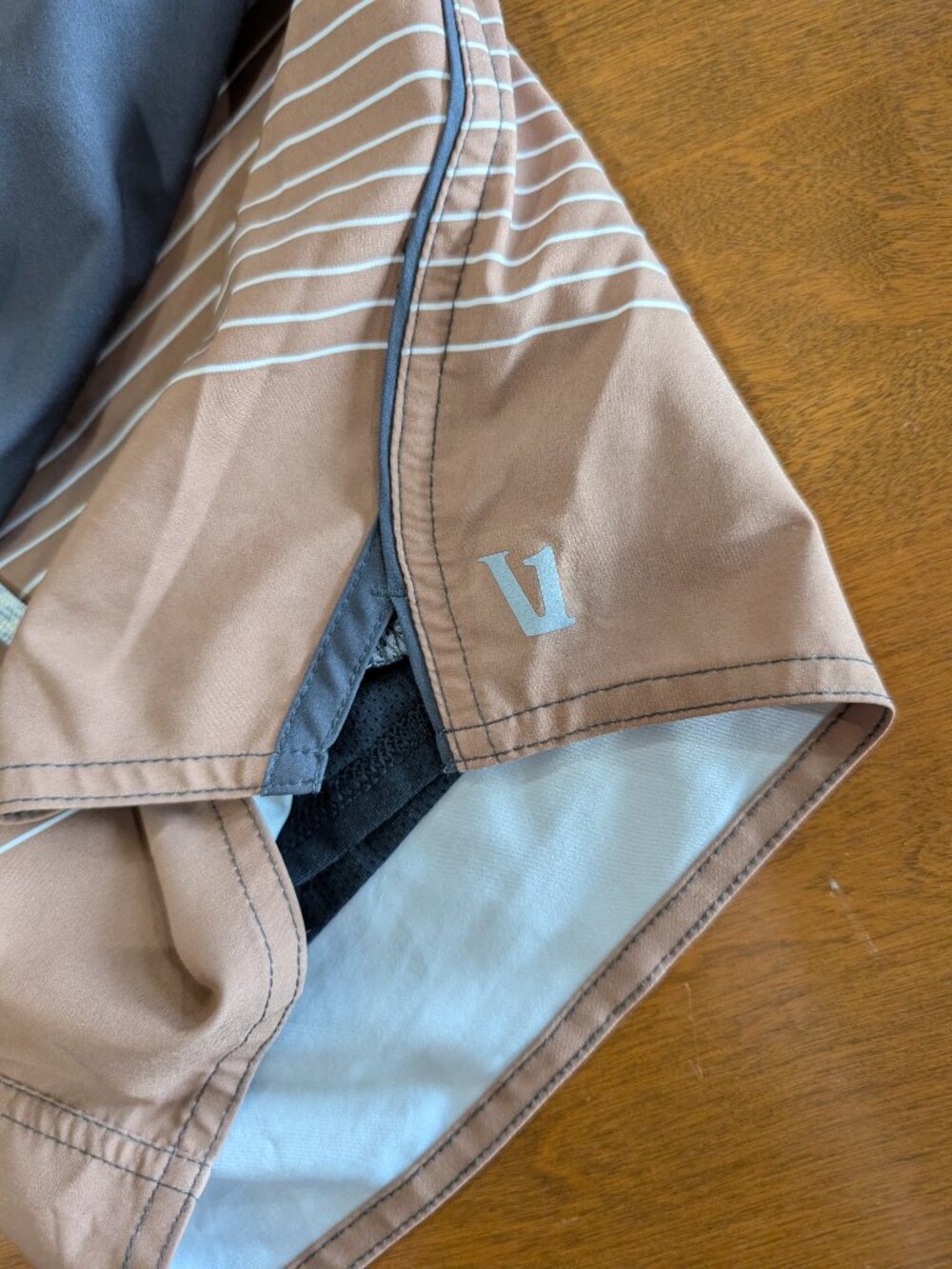 Men's Next to New Vuori Shorts With Liner - Ready to Wear - Picture 3 of 6